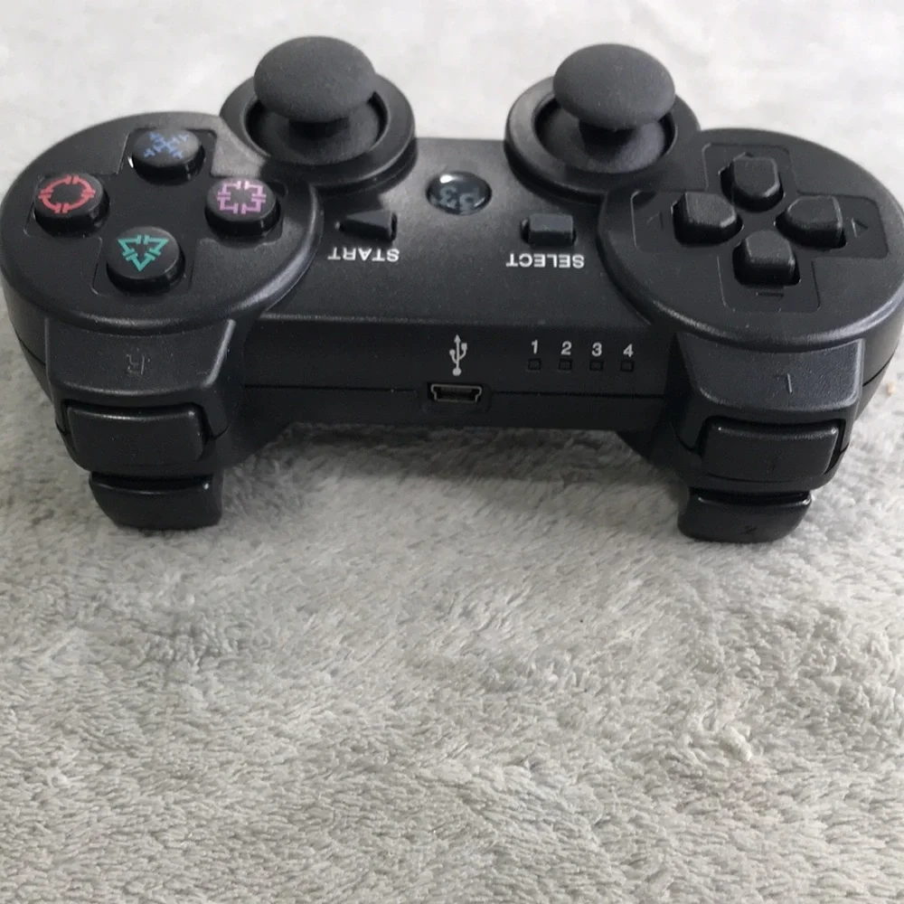 Generic DualShock 3 PlayStation 3 Blue Tooth Controller